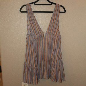 Flowy Striped Dress
